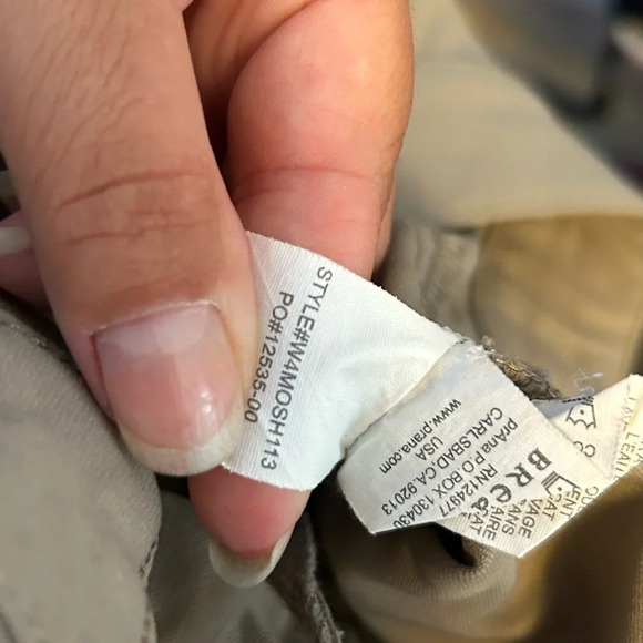 Prana Convertible Women's Hiking Pants - Picture 6 of 6